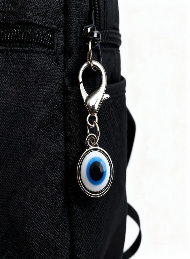 Hoheng Evil Eye Keychain Protection Keychain for Women Lucky Charms Decorations Keyrings Jewelry Gifts - Image 4